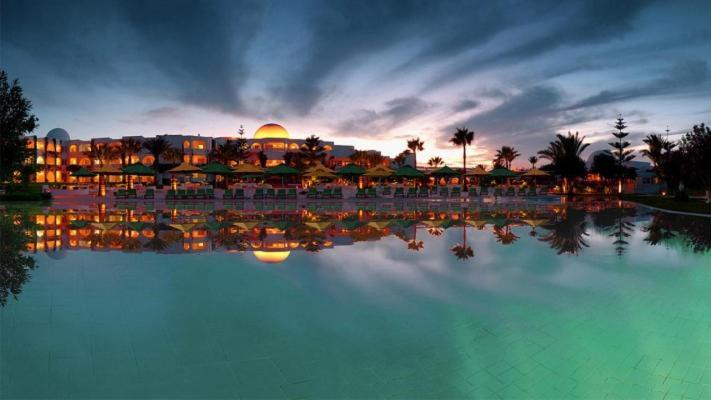Djerba Plaza Thalasso & Spa Triffa Екстериор снимка