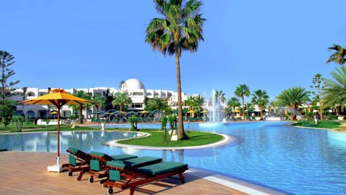 Djerba Plaza Thalasso & Spa Triffa Екстериор снимка