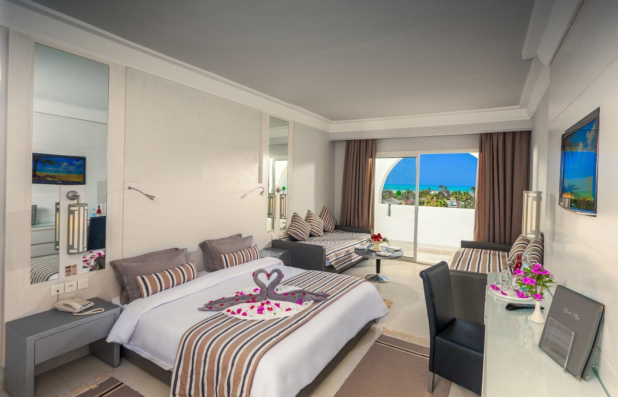 Djerba Plaza Thalasso & Spa Triffa Екстериор снимка