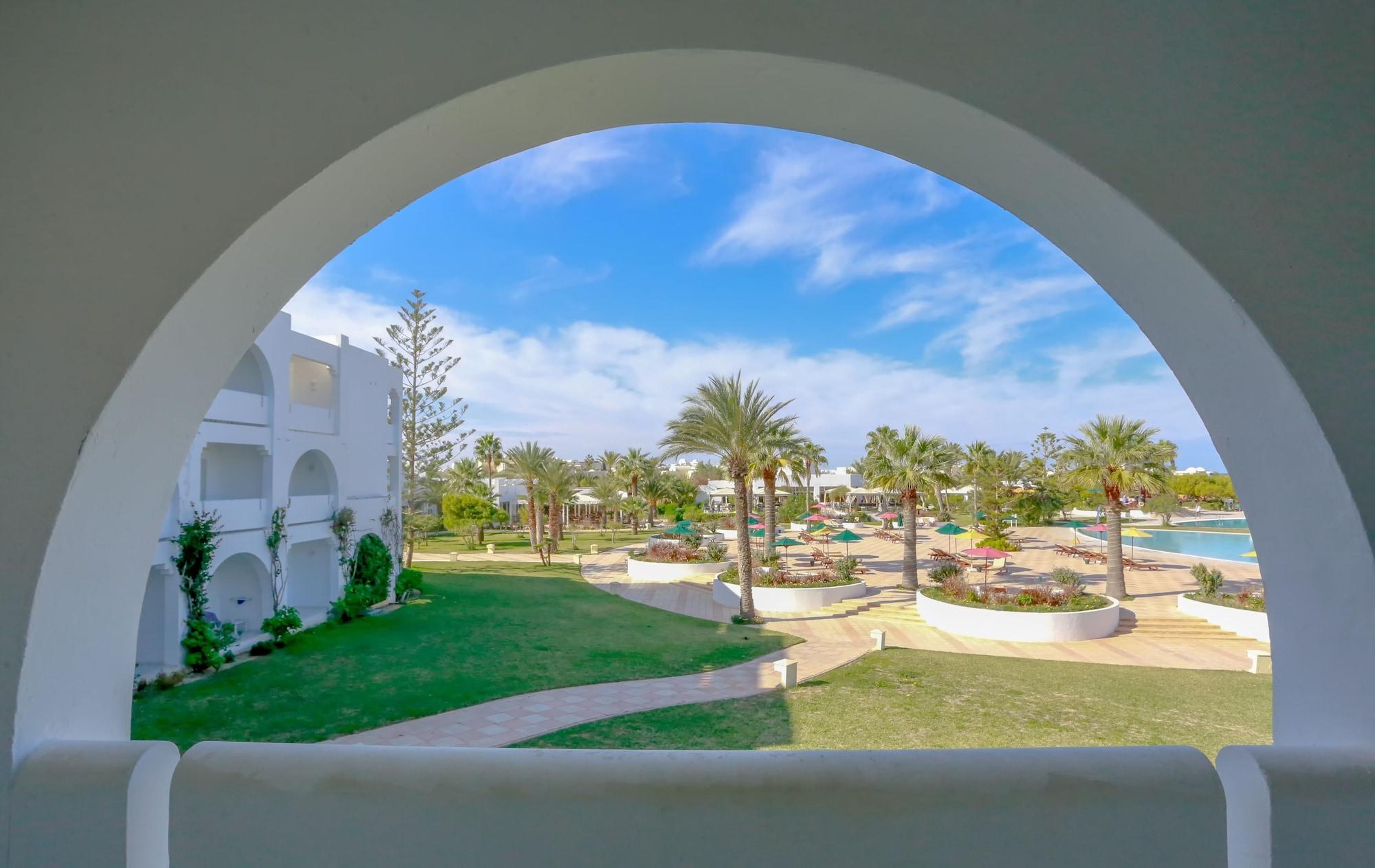 Djerba Plaza Thalasso & Spa Triffa Екстериор снимка