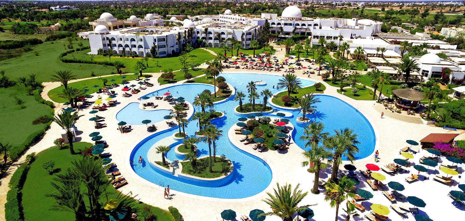 Djerba Plaza Thalasso & Spa Triffa Екстериор снимка