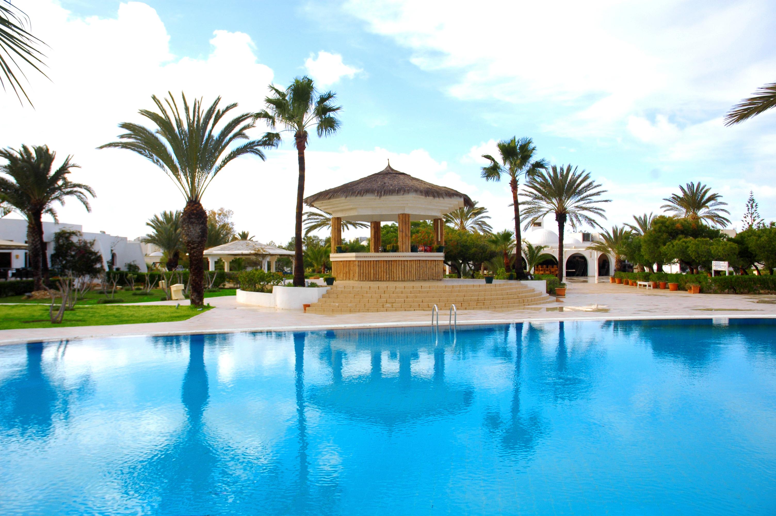 Djerba Plaza Thalasso & Spa Triffa Екстериор снимка