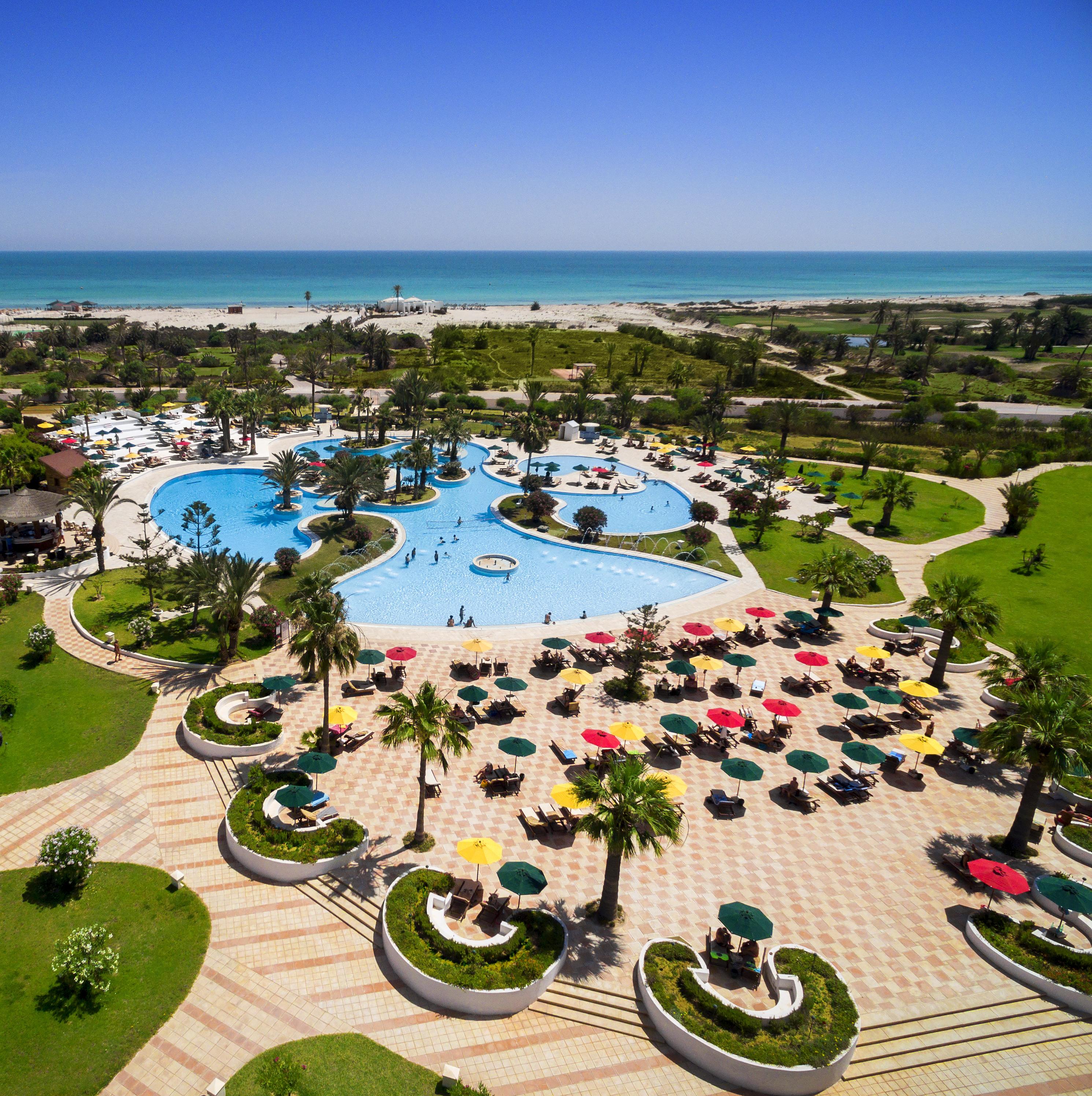 Djerba Plaza Thalasso & Spa Triffa Екстериор снимка