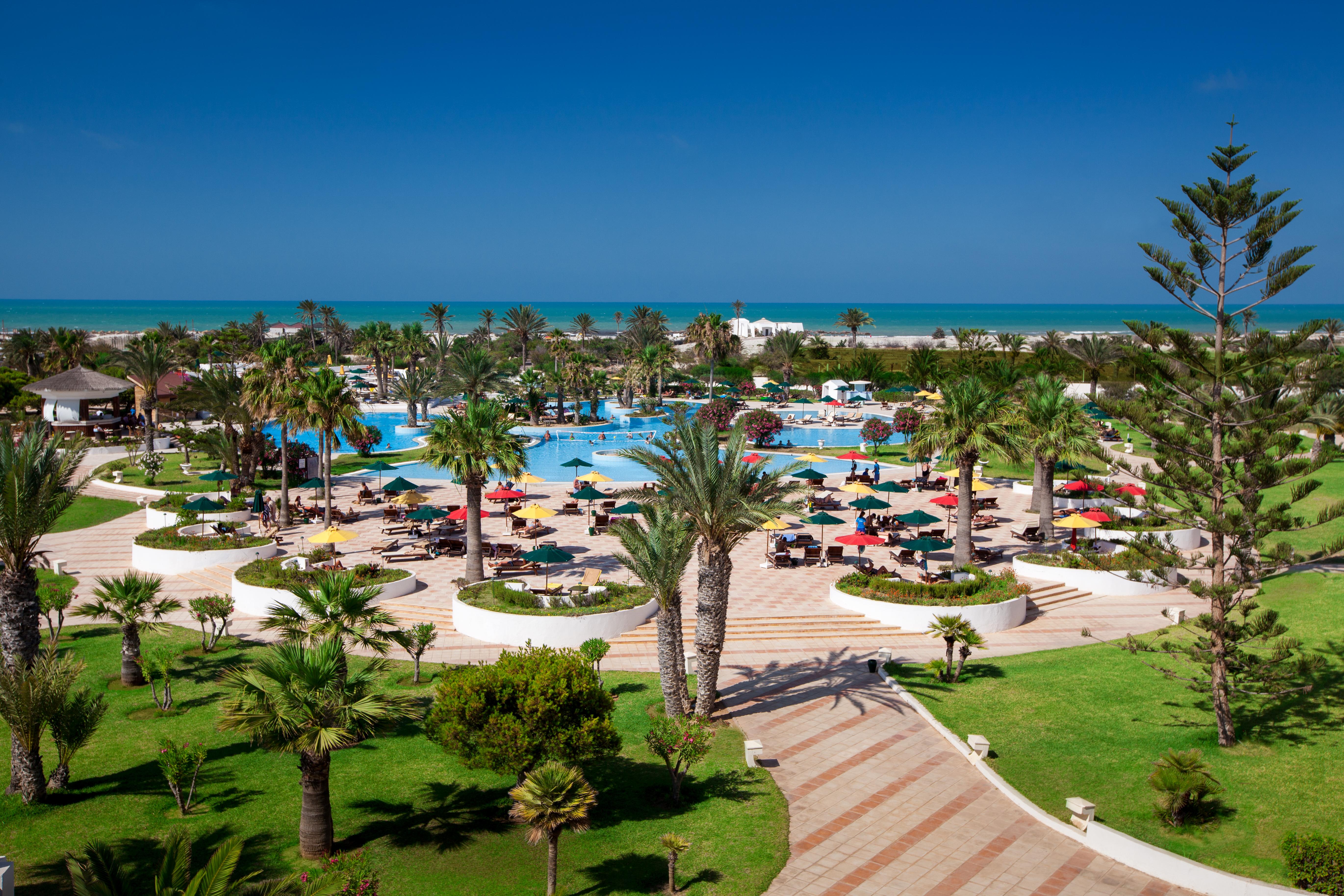 Djerba Plaza Thalasso & Spa Triffa Екстериор снимка
