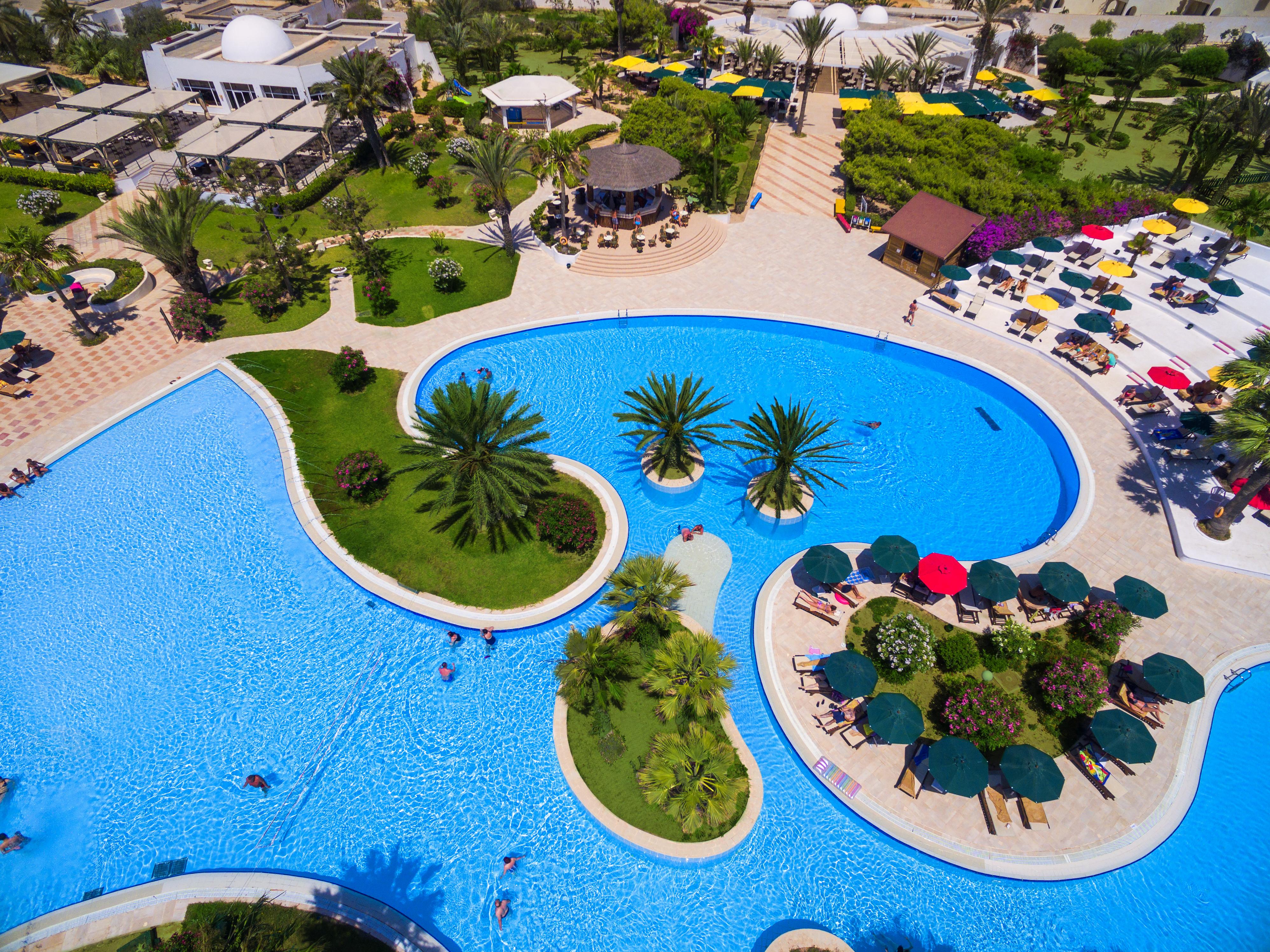 Djerba Plaza Thalasso & Spa Triffa Екстериор снимка
