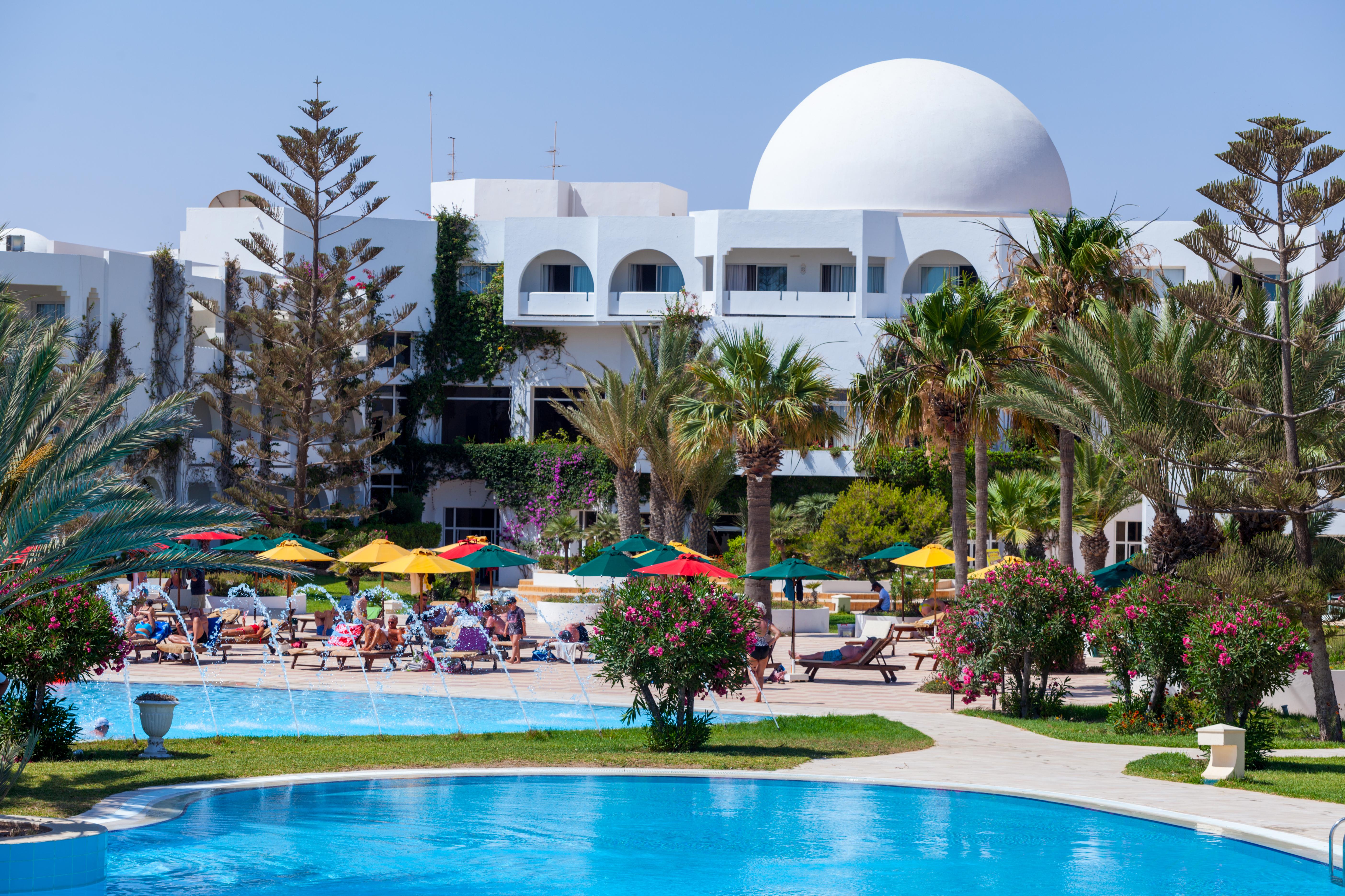 Djerba Plaza Thalasso & Spa Triffa Екстериор снимка