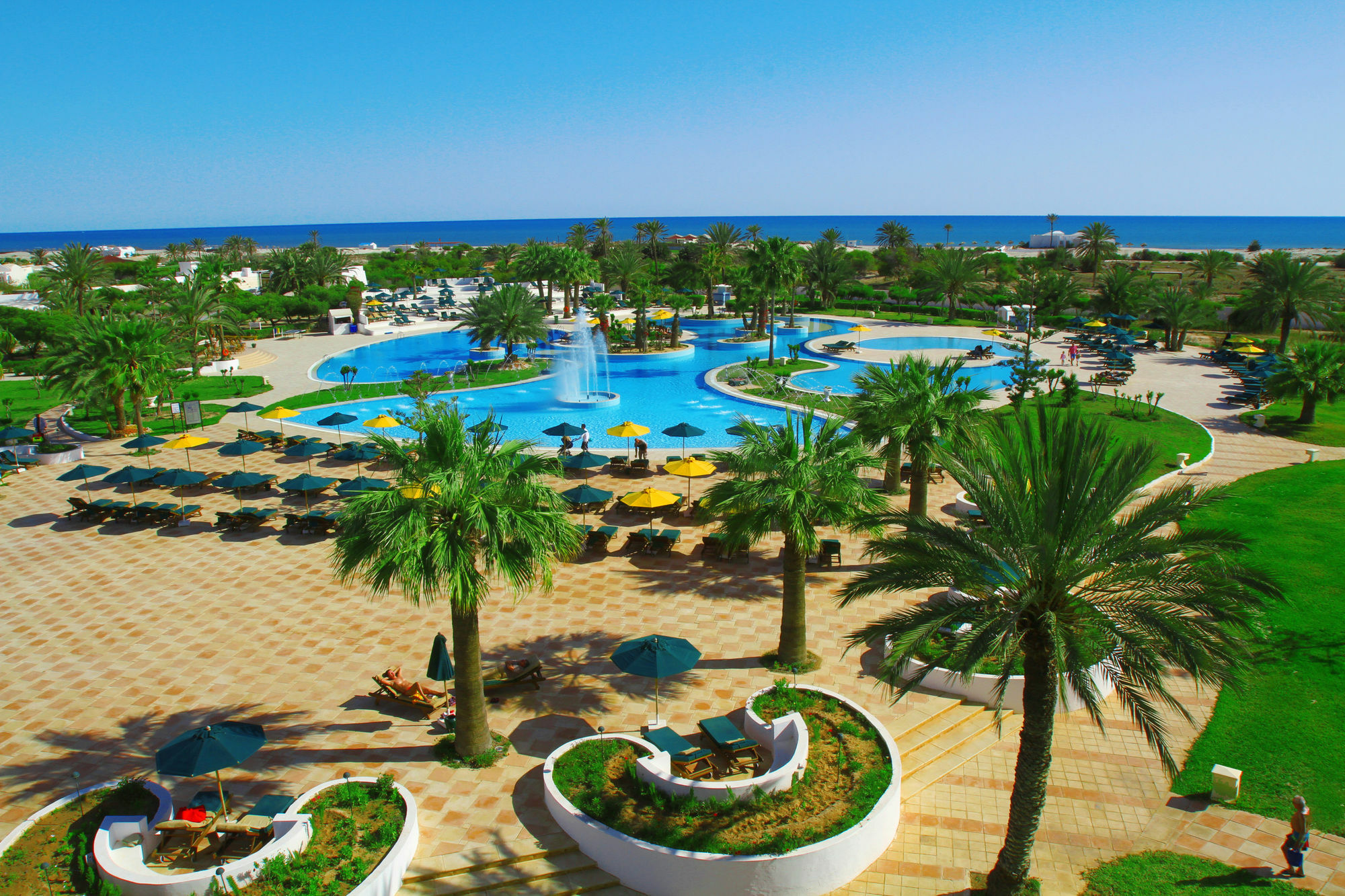 Djerba Plaza Thalasso & Spa Triffa Екстериор снимка