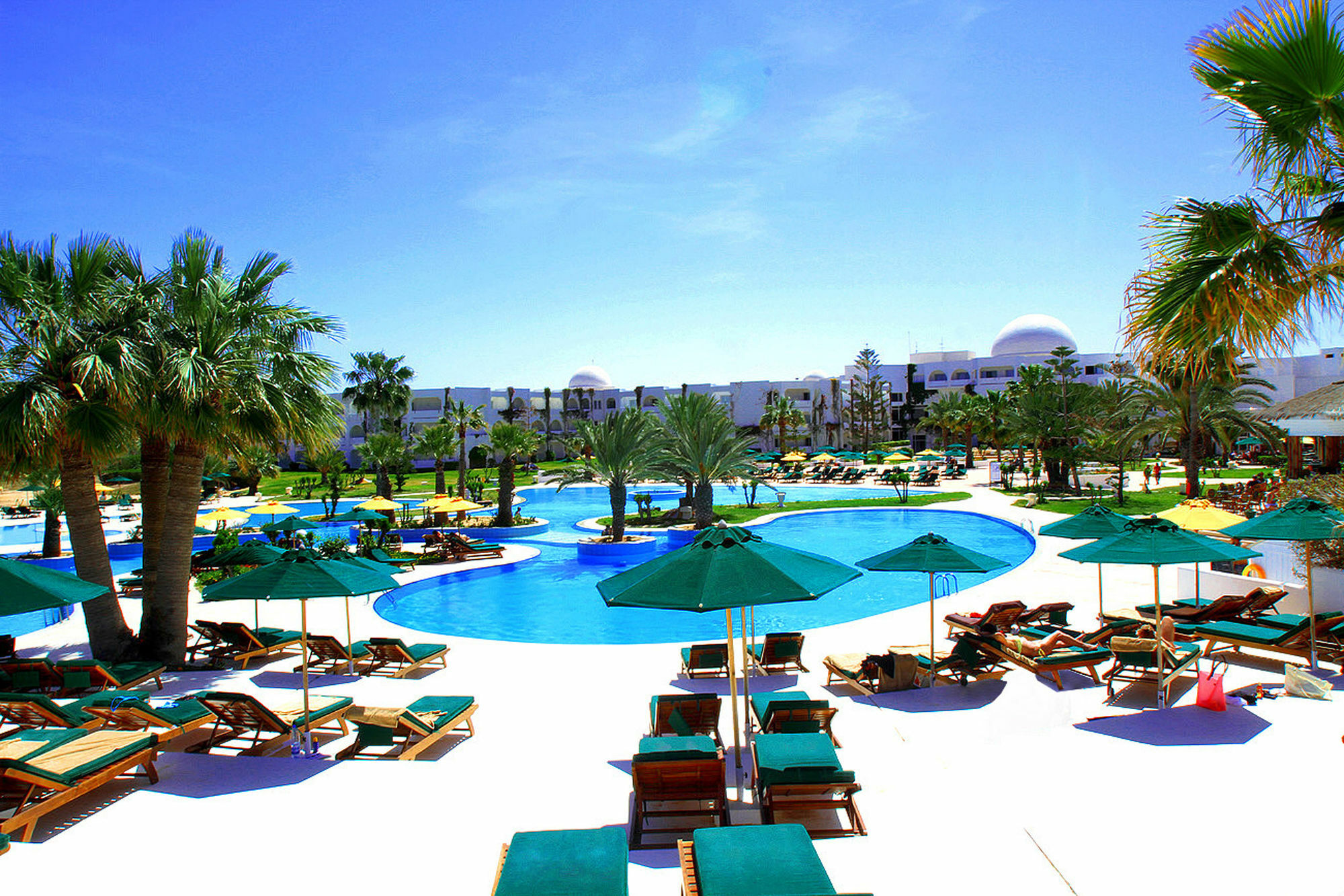 Djerba Plaza Thalasso & Spa Triffa Екстериор снимка